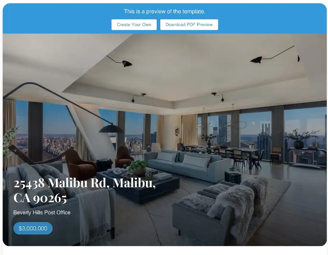 Oakwood Template Preview